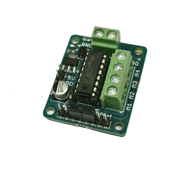 l293D dual Motor Driver Module for Arduino with PWM