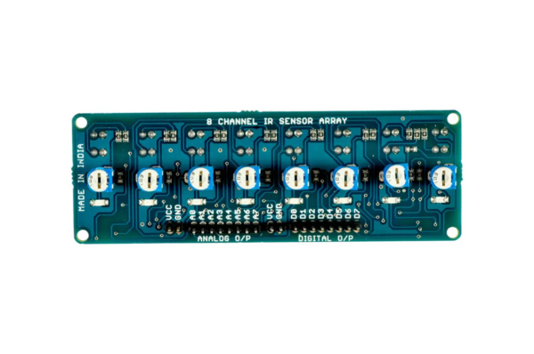 8 Channel Line Following Tracking Sensor Module For Arduino Raspberry Pi