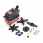 MG996R Metal Gear Continuous Rotation Servo Motor 360 Deg
