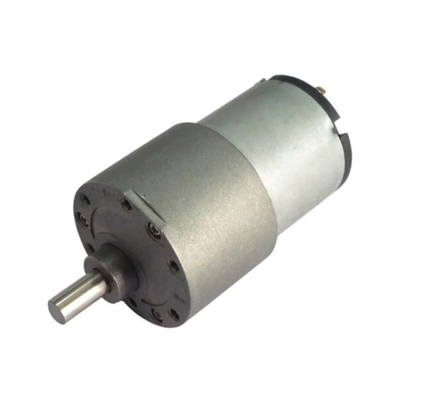 300 RPM 12V DC SIDE SHAFT GEAR MOTOR FOR ROBOTICS