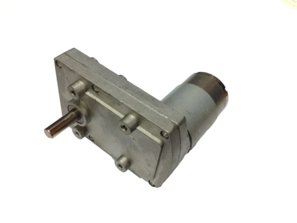 60RPM 12V DC High Torque Square Geared Motor for robotics