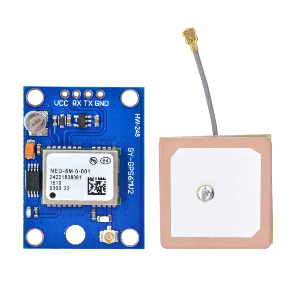 Ublox Neo6M GPS module  with antenna