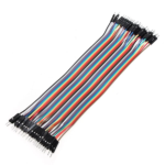 Jumper Wire 20 Cm Male to Male - Set of 40