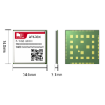 A7670C 4G LTE modem