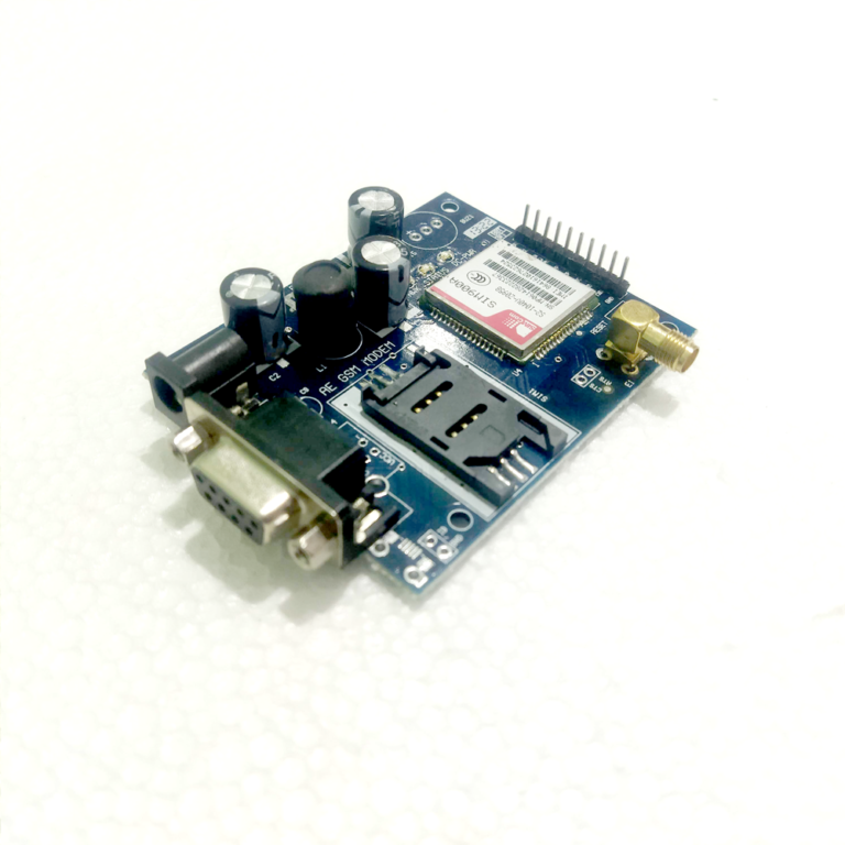 SIM900A GSM GPRS Module With RS232 Interface - robosap.in