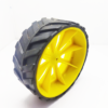 10cm x 4 cm Wheel for Robotics -8mm shaft size