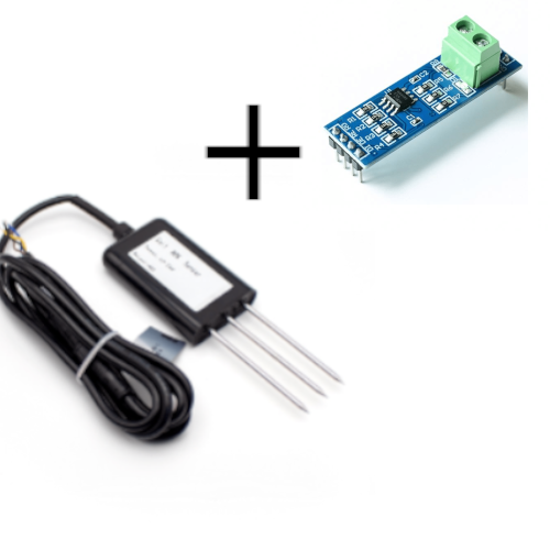 Soil Npk Sensor For Arduino Raspberry Pi Rs Jxbs With Max Module Robosap In