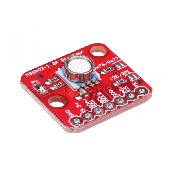 MS5803 Liquid Gas Pressure Sensor Module Electronic Integrated Circuits MS5803-01BA high Precision Height Temperature Sensor Module Waterproof Fluid Liquid Gas Pressure Detector Board