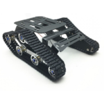 Aluminium Robotic Tank Chassis with Motors- Model R031