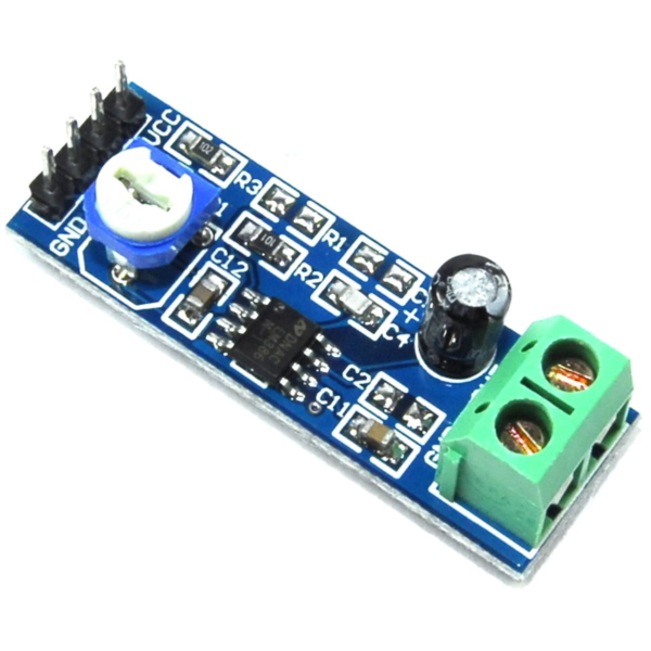 LM386 Audio amplifier Module