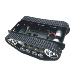 Aluminium Robotic Tank Chassis with Motors- Model R033