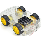 4-wheel Robot Smart Car Chassis Kits Car Model with Speed Encoder for Arduino