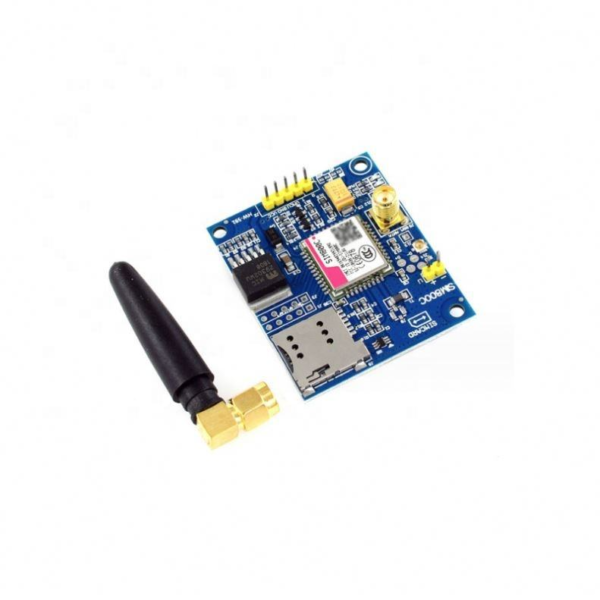 SIM800C QUADBAND GSM GPRS TTL Module with Antenna