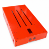 Heavy Duty 6 Wheel Robot Chassis – Compatible with Johnson Gear, TT555, RS37 & Other Geared Motors