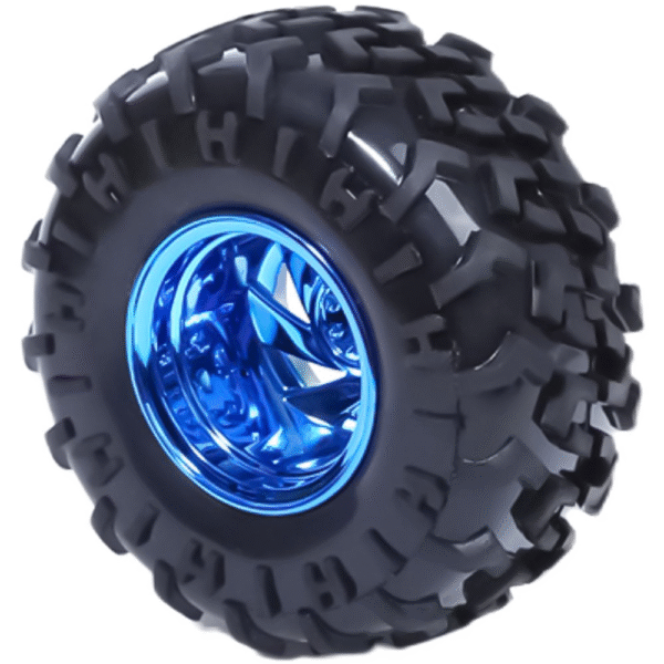 130mm Robot Wheel for All Terrain  and DIY Robotics