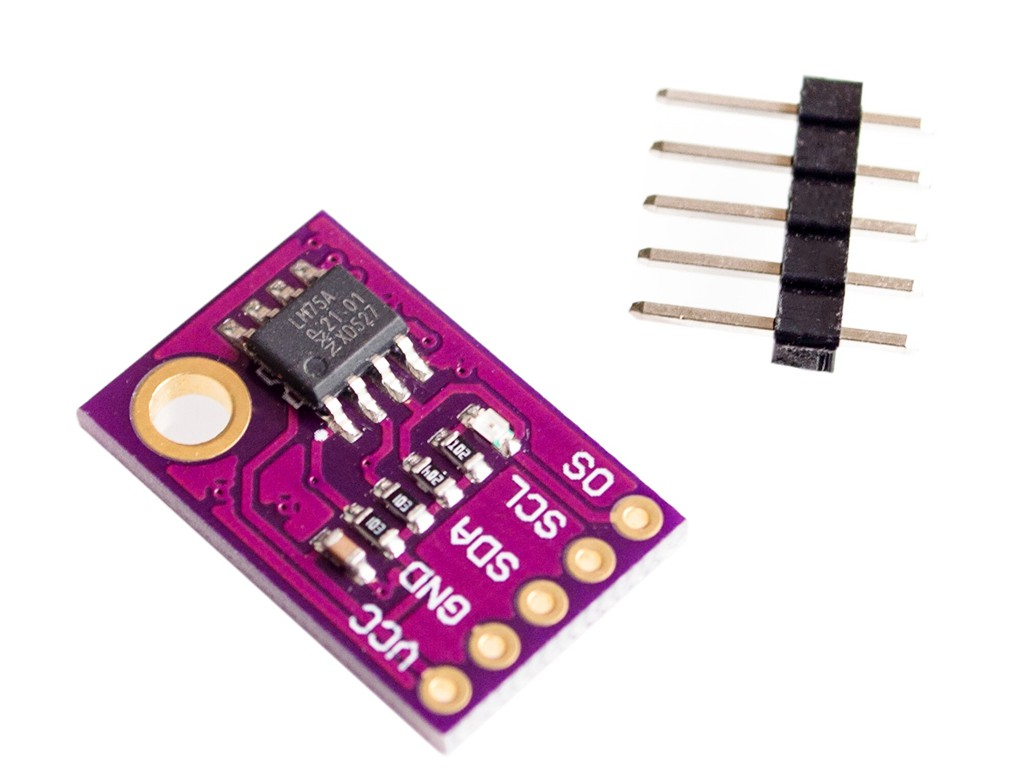 CJMCU75 LM75 temperature sensor / high-speed I2C interface / high precision / development board module LM75A