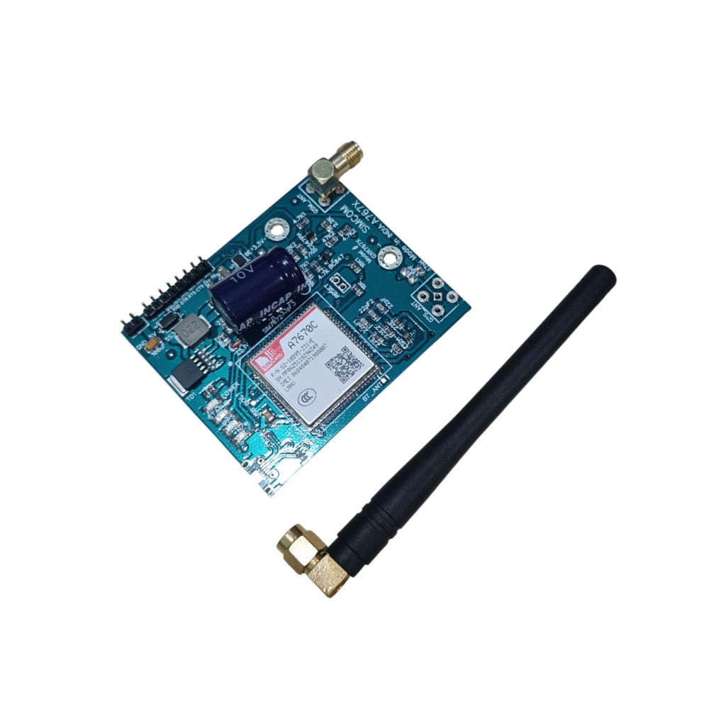SIM A7670C 4G LTE TTL Modem with Nano SIM Slot - robosap.in