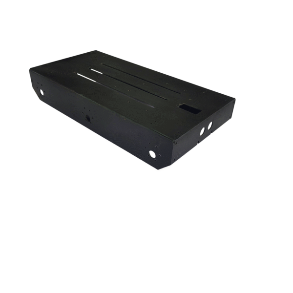 Heavy Duty  6 Wheeled Robot Chassis For Johnson Gear Motor