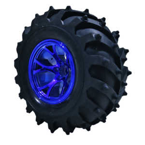 130mm Robot Wheel for All Terrain  and DIY Robotics