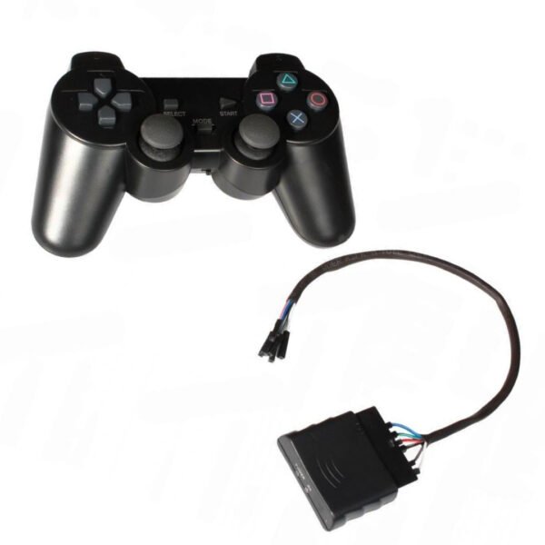 PS2 Style 2.4GHz Wireless Remote Controller with Receiver for Robot