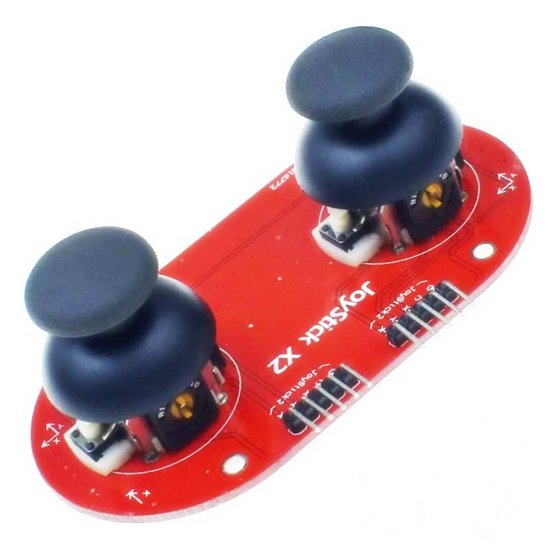 Dual Joystick Module For Arduino