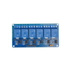 5V 6 Channel Relay Module with OptoCoupler