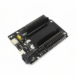 30Pin ESP32 Expansion Board with Type-C USB and Micro USB Dual Interface for ESP32 ESP-32 ESP-32S Development Board