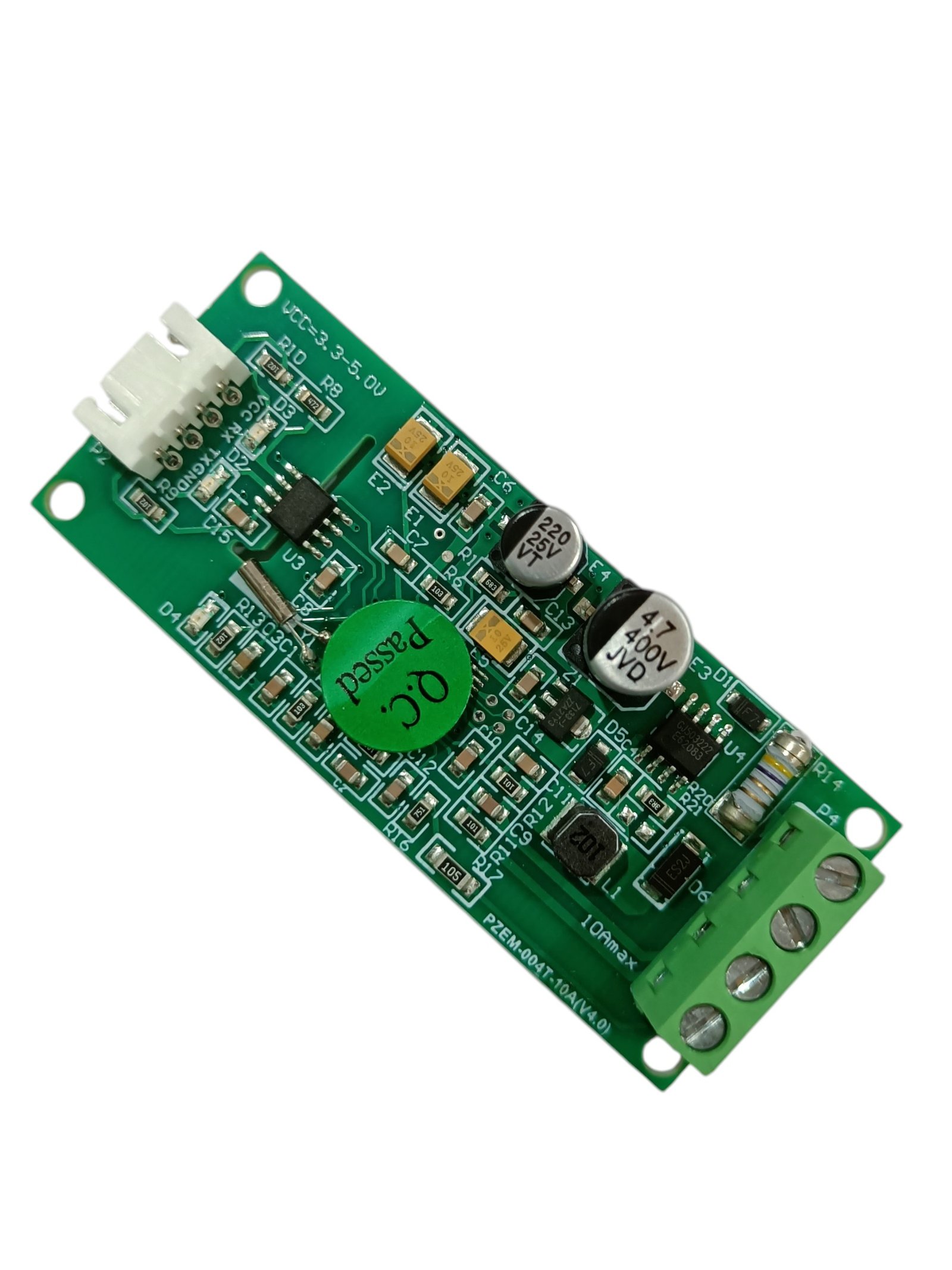 PZEM-004T 10A High precision AC Single Phase Current Voltage Energy Meter (Without Coil)