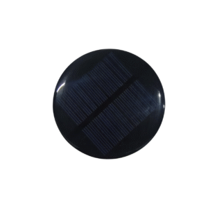Mini 80mm Round Solar Panel – Compact Solar Power for DIY Projects
