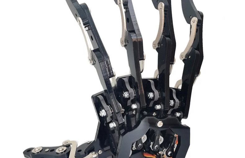 5 Dof Robot Hand-Finger Humanoid Bionic Mechanical Manipulator Claw
