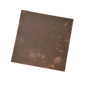 Single-Sided Copper Clad PCB Board – 1ft x 1ft Paper Phenolic