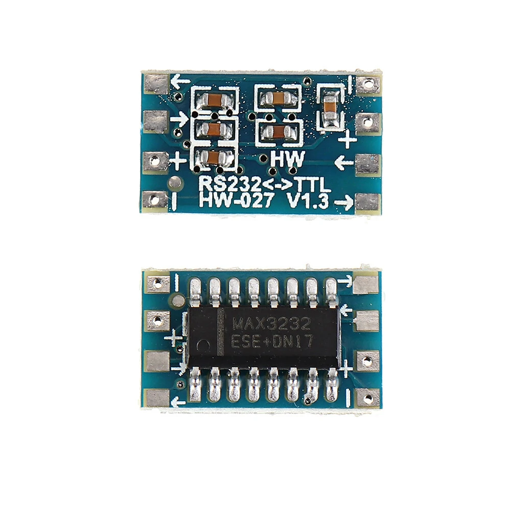 Serial Port Mini RS232 to TTL Converter Adaptor Module Board MAX3232