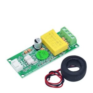 Peacefair PZEM-004T AC 80-260V 100A Multifunction Electric Power Energy Metering Communication Module with CT Coil