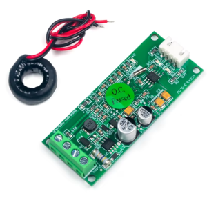 Peacefair PZEM-004T AC 80-260V 100A Multifunction Electric Power Energy Metering Communication Module with CT Coil