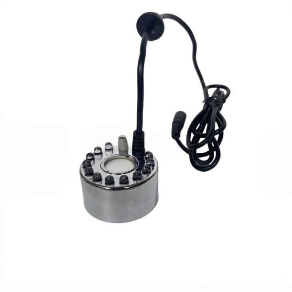 DC24V 36MM 12LED Alloy Air Humidifier Mist Maker