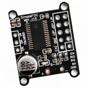 Simplefocmini Brushless DC Motor Driver Board Module FOC Control Driver SVPWM/SPWM Control Algorithm