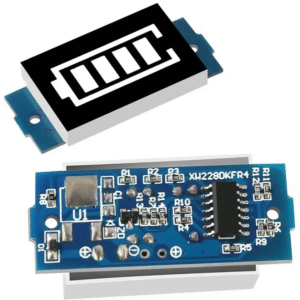2S 18650 Li-Po Lithium Battery Capacity Indicator Module