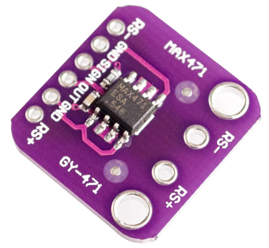 GY-471 3A Range MAX471 Current Sensor Module
