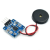 Piezoelectric Knock Vibration Sensor Switch Module