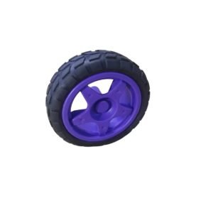 65mm Robot Wheel for BO Motors(Purple)