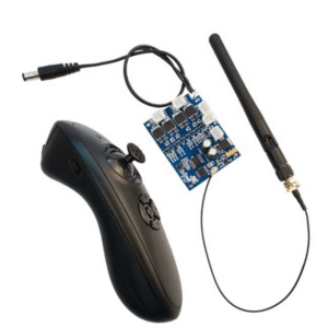 One hand remote control DIY modified cruise gyroscope 500 meters