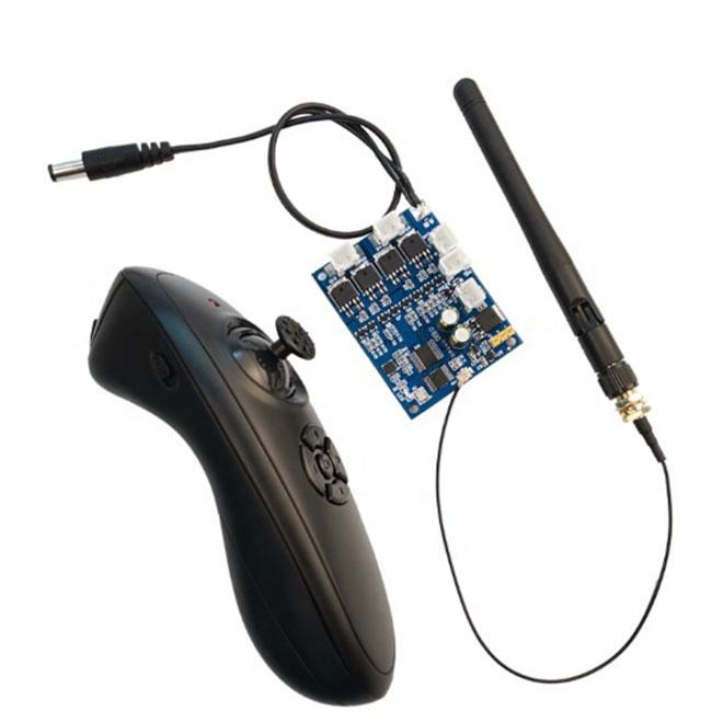 One hand remote control DIY modified cruise gyroscope 500 meters