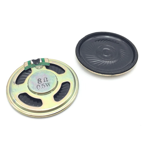 8 Ohm 0.5 Watt Speaker-40mm