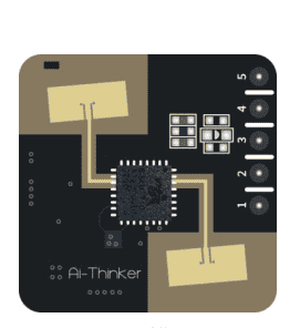 Ai-Thinker Rd-03_V2 24GHz Radar Module Front View