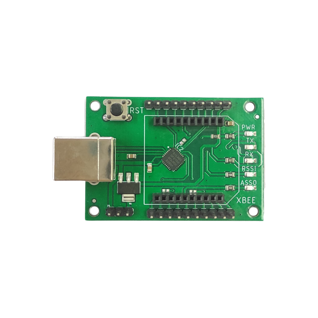 XBee Base Board – USB to Serial Adapter for XBee Modules