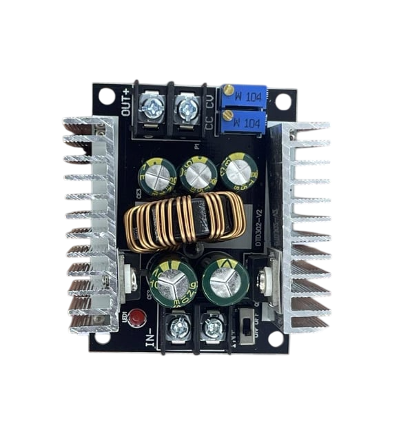 20A 300W High-Power DC-DC Buck Converter