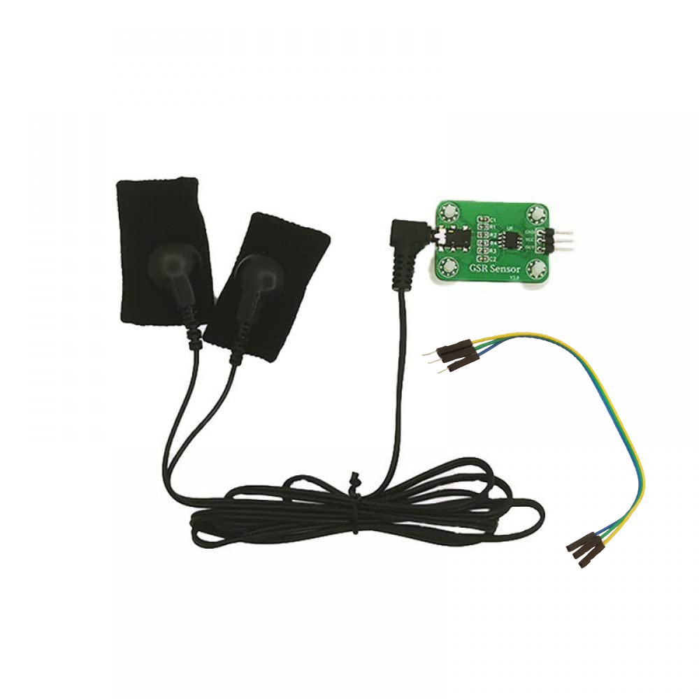 GSR Galvanic Skin Response Module Current Sensor Kit V2.0