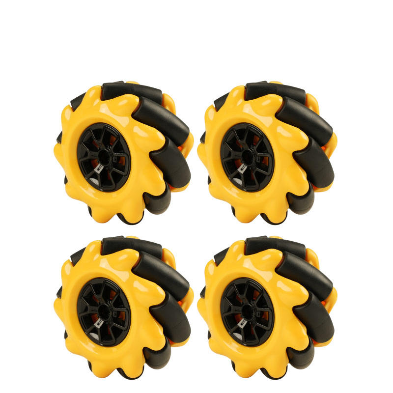 60mm Mecanum Omni-Directional Wheel for TT Motors (Set of 4pcs)