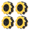 80mm Mecanum Wheel for TT Motor