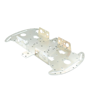 4WD Aluminum Robot Chassis Plate